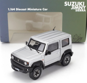 Bm-creations Suzuki Jimny Jb74 Lhd 2019 1:64 Silver