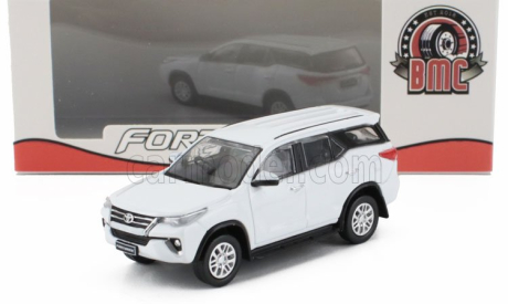 Bm-creations Toyota Fortuner 1998 1:64 Bílá