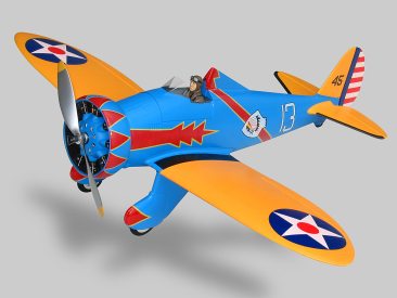 Boeing P-26 elektro, 0222/B, ALFA MODEL