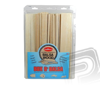 Box O'Balsa Large (3lb case)