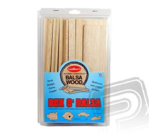 Box O'Balsa Small (1lb case)