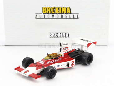 Brekina plast Mclaren F1  Ford M23 N 2 Season 1976 Jochen Mass 1:87 Červená Bílá