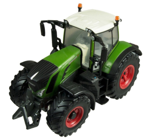 Britains Fendt 828 Vario Tractor 2015 1:32 Zelená Bílá Černá
