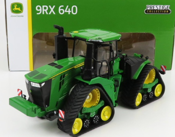 Britains John deere 9rx 640 Tractor Cingolato 2020 1:32 Zelená Žlutá