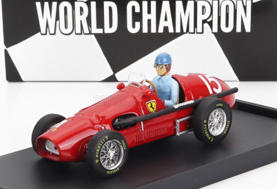 Brumm Ferrari F1 500 F2 N 15 1:43, červená