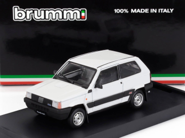 Brumm Fiat Panda 4x4 Supernova 1986 1:43 Bílá