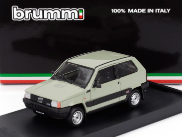 Brumm Fiat Panda 4x4 Supernova 1986 1:43 Grigio Oslo - Šedá