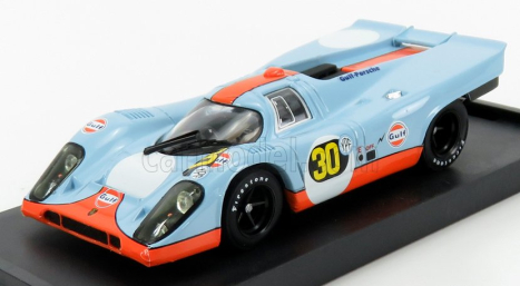 Brumm Porsche 917k Scuderia Jwa Gulf N 30 1:43, světle modrá