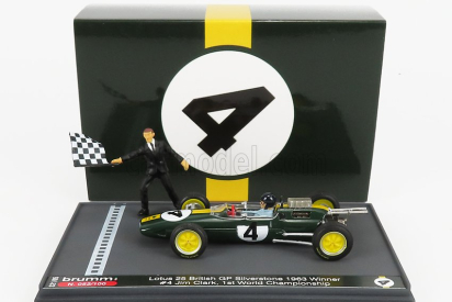 Brumm prom Lotus F1 25 N 4 1:43, zelená