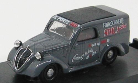 Brumm Simca 5 Van Salone Auto Parigi 1936 1:43 Grey