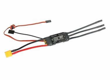 BRUSHLESS CONTROL 60 SBEC s XT-60 konektorem