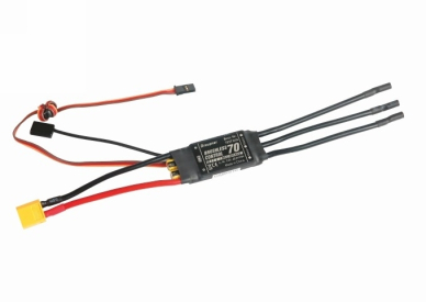 BRUSHLESS CONTROL 70 SBEC s XT-60 konektorem