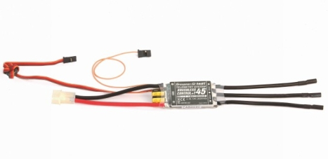 Brushless control + Telemetrie 45 G2