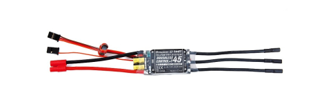 Brushless control + Telemetrie 45 G3,5