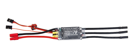 Brushless control + Telemetrie 70 G3,5