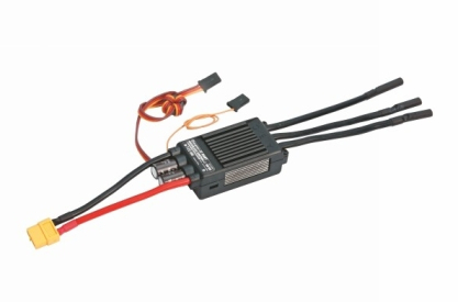 Brushless control + Telemetrie T 80 HV, G3,5