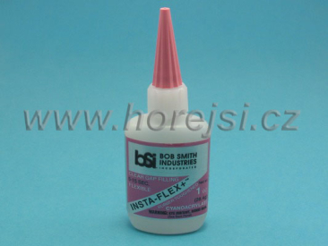 BSI INSTA-FLEX+ CLEAR RUBBER 1oz