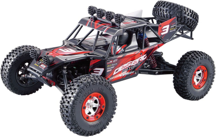 RC auto buggy Eagle 3 RTR 4WD 1:12, červená