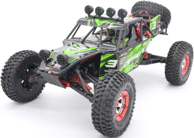 RC auto buggy Eagle 3 RTR 4WD 1:12, zelená