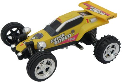 RC AUTO BUGGY KART, žlutá