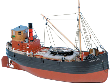 RC stavebnice Caldercraft North Light 1:32 kit