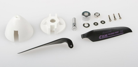 CAM FOLDING PROP komplet 16x8 cm