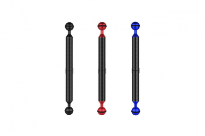 Carbon Fiber Dual 1inch-Ball prodlužovací adaptér (10inch)