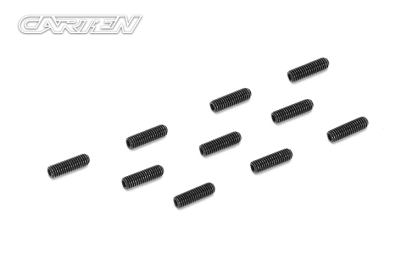 CARTEN imbusový červík M3x10mm, 10 ks.