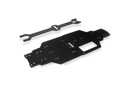 CARTEN uhlíkové šasi a horní patro, WB210mm, 1+1 ks.