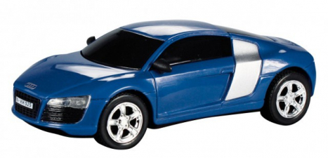 Cartronic Audi R8, modrá