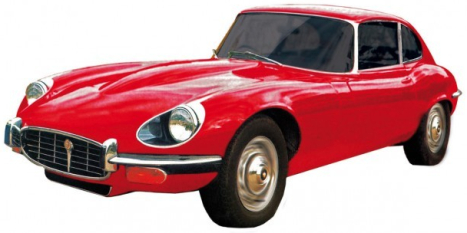 Cartronic Jaguar E-Type, červená