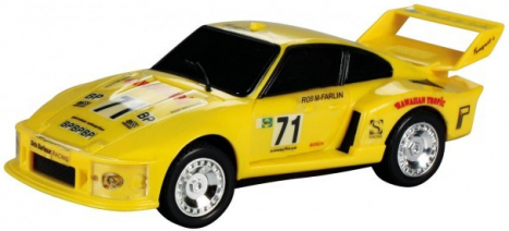 Cartronic Porsche Turbo 935, žlutá