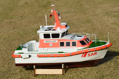 Casper Otten záchranářský člun 1:20 kit