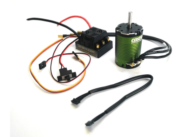 Castle motor 1410 3800ot/V senzored 5mm, reg. Sidewinder SCT