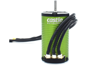 Castle motor 1412 2100ot/V senzored 5mm