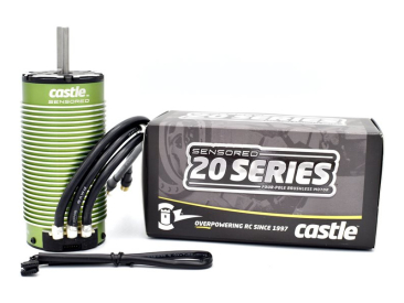 Castle motor 2028 1100ot/V senzored