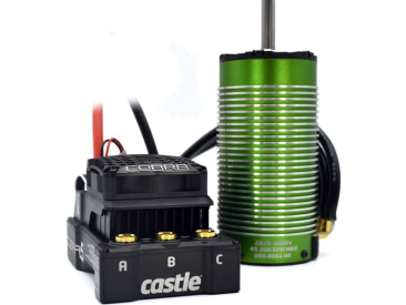 Castle motor 2028-800ot/V, reg. Cobra 5