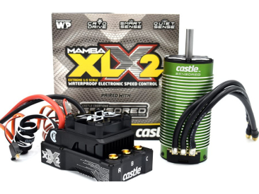 Castle motor 2028 800ot/V Senzored, reg. Mamba XLX 2