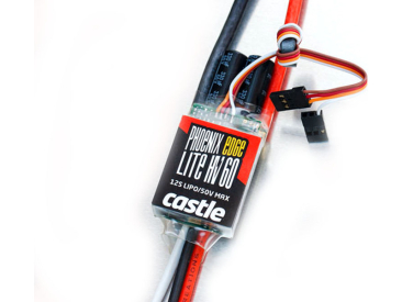 Castle regulátor Phoenix Edge Lite 60HV