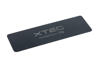 CCL Battery závaží - 139x43x0,5mm - 25g