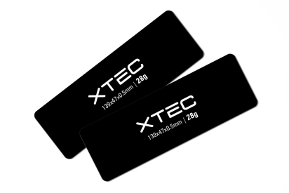 CCL Battery závaží - 139x47x0,5mm - 28g