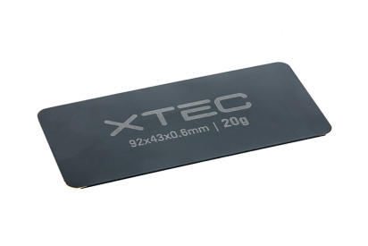 CCL Battery závaží - 92x43x0,6mm - 20g