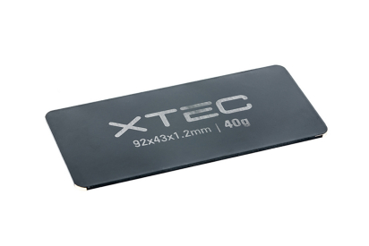 CCL Battery závaží - 92x43x1,2mm - 40g