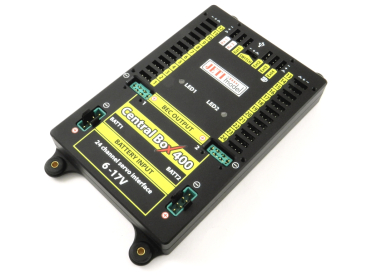 Central box 400 + 2xRsat2 + RCSW