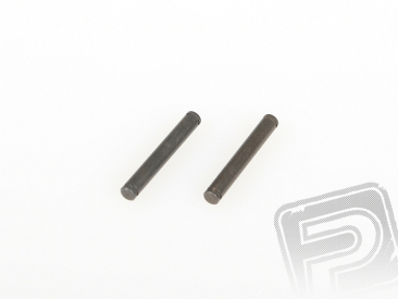 Čep předního závěsu kola, 3x21mm, 2ks