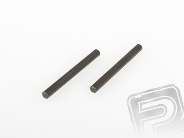 Čep předního závěsu kola/dlouhý 3x21mm, 2ks