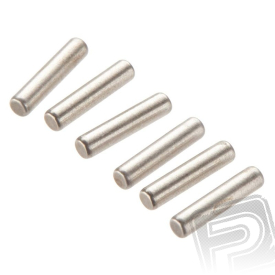 Čepy 2.25x9.8mm, 6 ks.