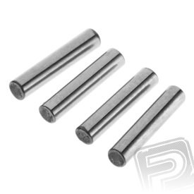 Čepy 2x9mm (4 ks.), Nero