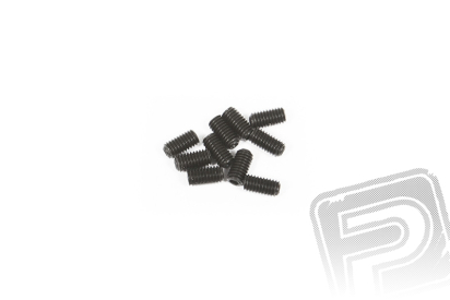 Červík 3x6mm (10ks.)