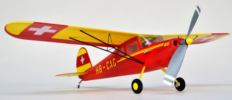 Cessna 120/140, 0601, ALFA MODEL